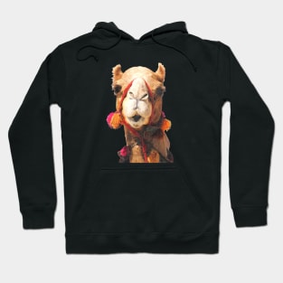 Camel Portrait Hoodie